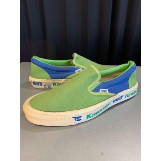 ヴァンズ(VANS)の奇跡 70'S VANS ×KAWASAKI SLIP-ON 9 VINTAGE(スニーカー)