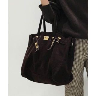 アパルトモンドゥーズィエムクラス(L'Appartement DEUXIEME CLASSE)のアパルトモン☆SITA PARANTICA/Suede Tote Bag(その他)