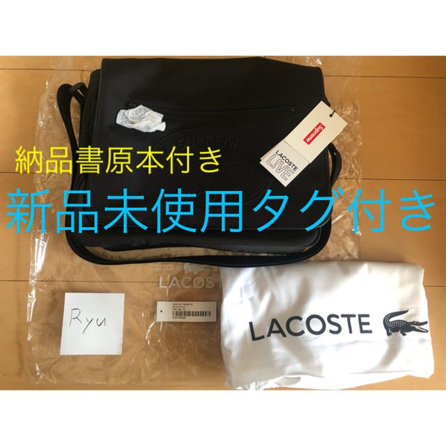 Supreme LACOSTE Small Messenger Bag 正規通販 売れ筋ランキングも掲載中！