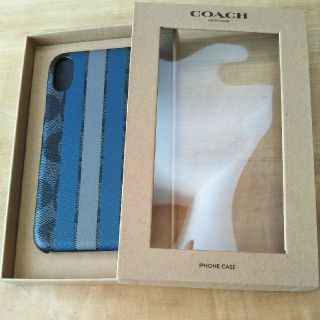 コーチ(COACH)のコーチ iPhoneX/XSケース　新品(iPhoneケース)