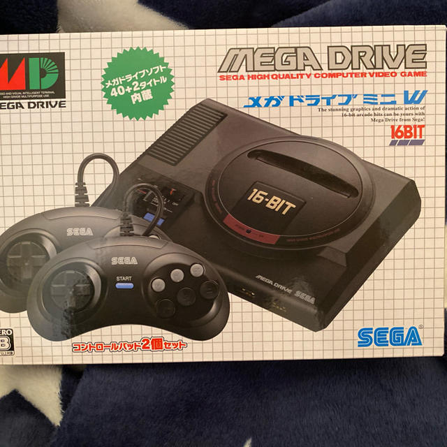 メガドライブミニw - 家庭用ゲーム機本体