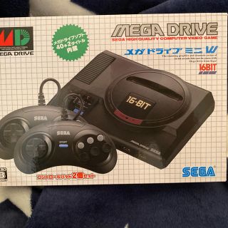 セガ(SEGA)のメガドライブミニw(家庭用ゲーム機本体)