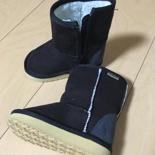 エフオーキッズ(F.O.KIDS)のムートンブーツ(ブーツ)