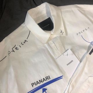 メゾンキツネ(MAISON KITSUNE')のpianari シャツ(シャツ)