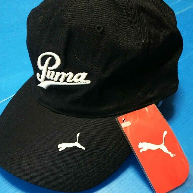 PUMA(プーマ)のプーマ PUMA882002 M(55-57) ロゴキャップ メンズの帽子(キャップ)の商品写真