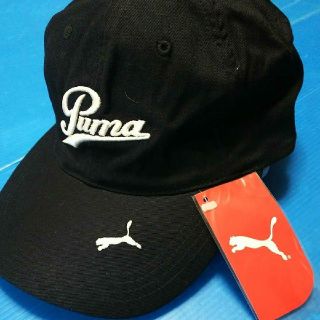 プーマ(PUMA)のプーマ PUMA882002 M(55-57) ロゴキャップ(キャップ)