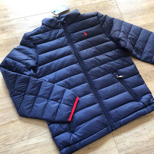 Ralph Lauren(ラルフローレン)のボーイズM 150㎝　ライトダウン  キッズ/ベビー/マタニティのキッズ服男の子用(90cm~)(ジャケット/上着)の商品写真