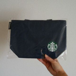 スターバックスコーヒー(Starbucks Coffee)のスターバックス　保冷バック(弁当用品)