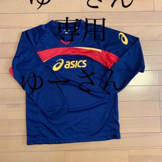 アシックス(asics)のasics アンダーシャツ　150(Tシャツ/カットソー)