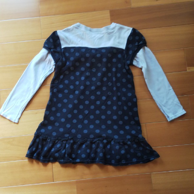 ニッセン(ニッセン)のnissen130センチワンピース キッズ/ベビー/マタニティのキッズ服女の子用(90cm~)(ワンピース)の商品写真