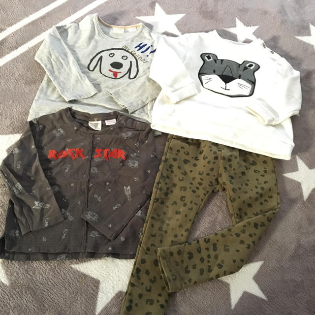 ZARA KIDS(ザラキッズ)のザラベビー＊ZARA Baby90〜 キッズ/ベビー/マタニティのキッズ服男の子用(90cm~)(Tシャツ/カットソー)の商品写真