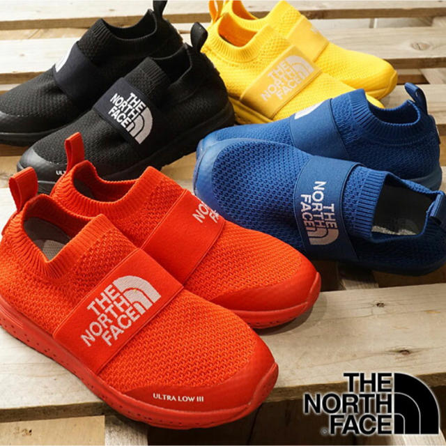 THE NORTH FACE ノースフェイス キッズ スニーカー 15cm | フリマアプリ ラクマ