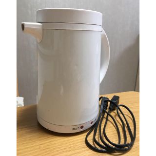 ムジルシリョウヒン(MUJI (無印良品))の無印 電気ポット(電気ポット)