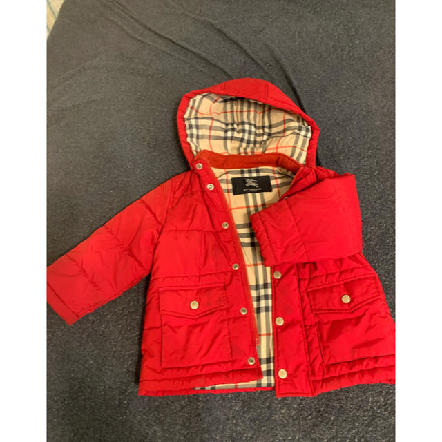 BURBERRY(バーバリー)のBurberry baby90 キッズ/ベビー/マタニティのキッズ服女の子用(90cm~)(ジャケット/上着)の商品写真