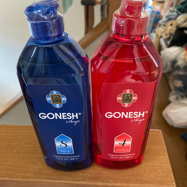 GANESH(ガネーシュ)のガーネッシュ ボディソープ コスメ/美容のリラクゼーション(アロマグッズ)の商品写真