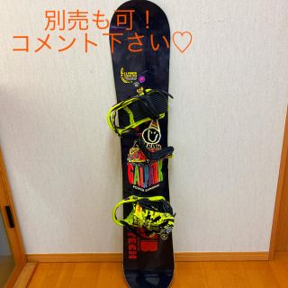 早い者勝ち!!スノーボード セット【SABRINA×BURTON】 レディース