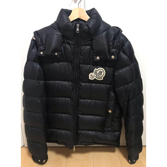 MONCLER(モンクレール)のMONCLER BRAMANT サイズ02 BLACK メンズのジャケット/アウター(ダウンジャケット)の商品写真