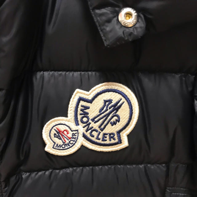 MONCLER(モンクレール)のMONCLER BRAMANT サイズ02 BLACK メンズのジャケット/アウター(ダウンジャケット)の商品写真