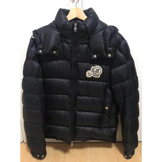 モンクレール(MONCLER)のMONCLER BRAMANT サイズ02 BLACK(ダウンジャケット)