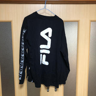 フィラ(FILA)のFILA ロンt(Tシャツ/カットソー(七分/長袖))