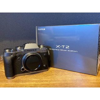 フジフイルム(富士フイルム)のFUJIFILM X-T2 Graphite Silver Edition　美品(ミラーレス一眼)