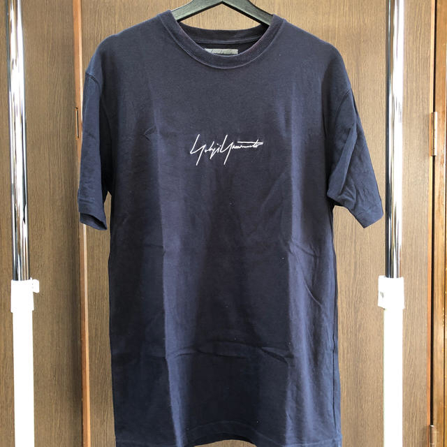 Yohji Yamamoto(ヨウジヤマモト)のヨウジヤマモト ニューエラ　コラボＴシャツ メンズのトップス(Tシャツ/カットソー(半袖/袖なし))の商品写真