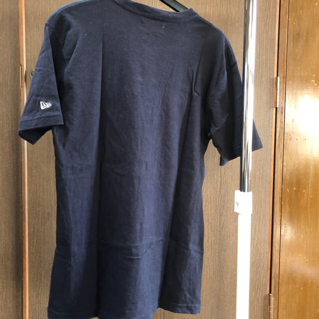 Yohji Yamamoto(ヨウジヤマモト)のヨウジヤマモト ニューエラ　コラボＴシャツ メンズのトップス(Tシャツ/カットソー(半袖/袖なし))の商品写真