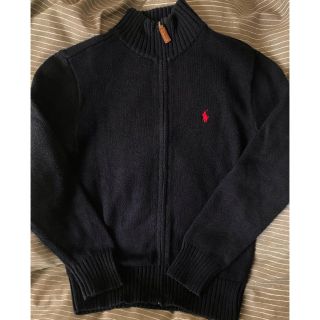 ポロラルフローレン(POLO RALPH LAUREN)のポロ ラルフローレン★ジップアップニット★140cm(ニット)