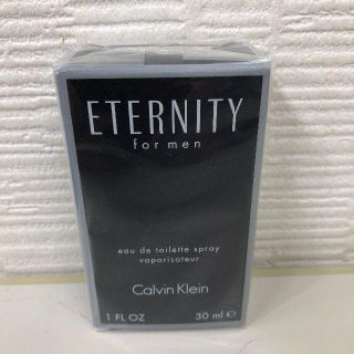 カルバンクライン(Calvin Klein)のラスト！カルバンクライン エタニティ フォーメン EDT スプレー 30ml(香水(男性用))