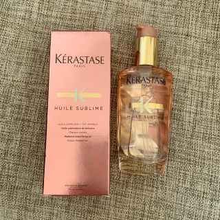 ケラスターゼ(KERASTASE)のケラスターゼHU トリートメントオイル(オイル/美容液)