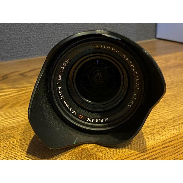 XF 18-55/2.8-4 R LM OIS　美品 2