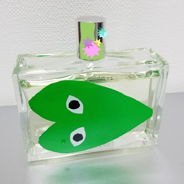 COMME des GARCONS(コムデギャルソン)の香水　コムデギャルソン　グリーンプレイ コスメ/美容の香水(ユニセックス)の商品写真