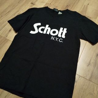 アングリッド(Ungrid)の美品　完売品Ungrid　SchottTシャツ(Tシャツ(半袖/袖なし))