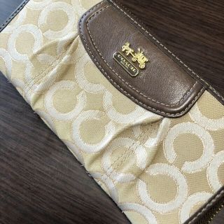 コーチ(COACH)のコーチ　長財布美品(長財布)