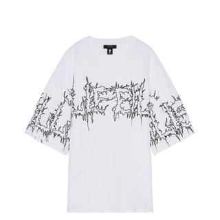 ベルシュカ(Bershka)の【M】ビリーアイリッシュ  x ベルシュカ デスロゴTシャツ(Tシャツ/カットソー(半袖/袖なし))