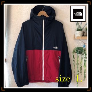 ザノースフェイス(THE NORTH FACE)の【ザ・ノースフェイス】美品！ナイロンマウンテンパーカー♪(マウンテンパーカー)