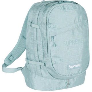 シュプリーム(Supreme)のsupreme バックパック backpack ice blue 水色 19ss(バッグパック/リュック)