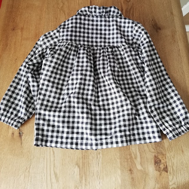 女の子アウター120 キッズ/ベビー/マタニティのキッズ服女の子用(90cm~)(ジャケット/上着)の商品写真