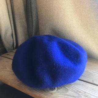 ブルーブルーエ(Bleu Bleuet)のBleu Bleuetのベレー帽(ハンチング/ベレー帽)