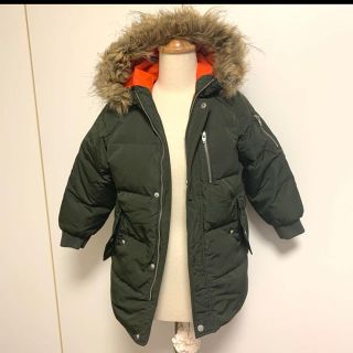 ザラキッズ(ZARA KIDS)の★ZARAkids★ファー付き、ダウンコート★(コート)