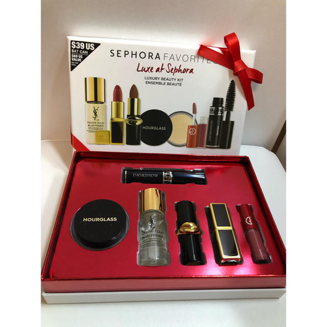 Sephora(セフォラ)のセフォラフェイバリット Luxe at Sephora 新品未開封品 コスメ/美容のキット/セット(コフレ/メイクアップセット)の商品写真