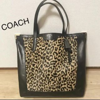 コーチ(COACH)のCOACH トートバッグ　正規品　未使用に近い(トートバッグ)