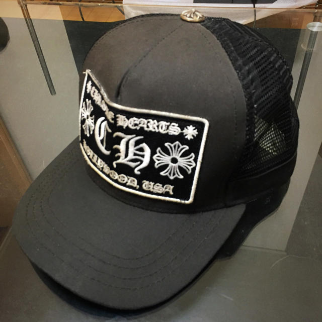 Chrome Hearts(クロムハーツ)のクロムハーツ キャップ 帽子 確実正規品 メンズの帽子(キャップ)の商品写真