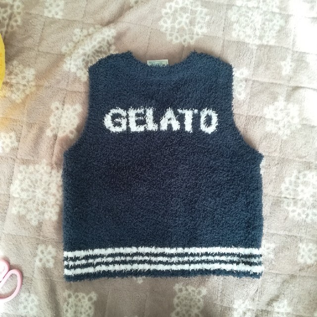 gelato pique(ジェラートピケ)のgelato pique　ベスト キッズ/ベビー/マタニティのベビー服(~85cm)(カーディガン/ボレロ)の商品写真