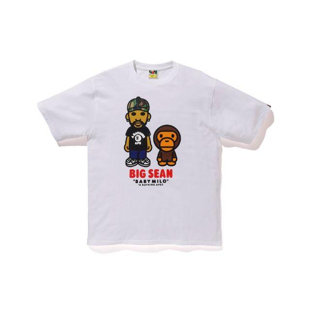 A BATHING APE - BIG SEAN x BAPE BABY MILO TEEの+urbandrive.co.ke