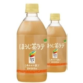 イトウエン(伊藤園)の48本TEAs' TEA NEW AUTHENTIC ほうじ茶ラテ 500ml(茶)