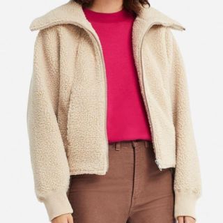 ユニクロ(UNIQLO)のボアジャケット(その他)