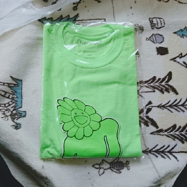  Melted Blohsh Green Tee Tシャツ グリーン メンズのトップス(Tシャツ/カットソー(半袖/袖なし))の商品写真