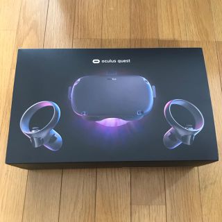 oculus quest 64GB オキュラスクエスト(携帯用ゲーム機本体)