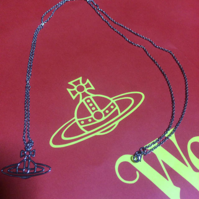 Vivienne Westwood(ヴィヴィアンウエストウッド)のオーブネックレス☆ レディースのアクセサリー(ネックレス)の商品写真